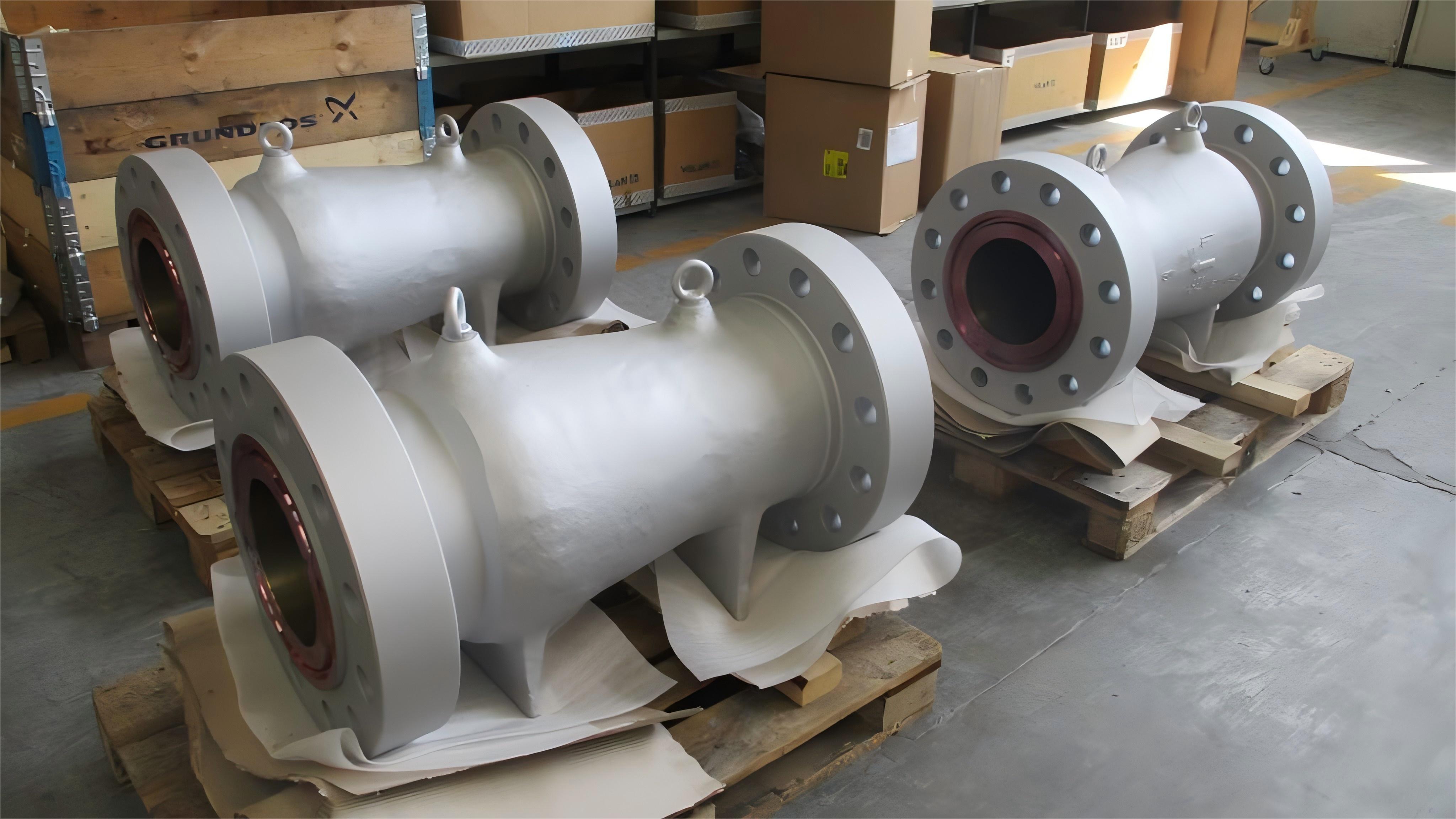 What is the difference between API6D axial flow check valve and API 594 dual plate check valve?